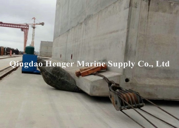 Natural Rubber Inflatable Rescue Marine Salvage Airbags And Inflatable Heavy LIfting Rubber Airbags