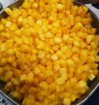 ECO CERT Syrup Preservation Canned Yellow Peach 400g 425g