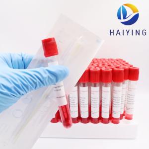 Quality Virus Flu Test Blood Specimen Tubes wholesale