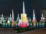 Economic submersible pump multimedia music floating water fountain