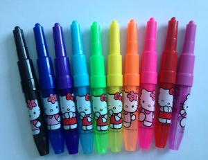 Quality Blow water color marker, kids blow style paint marker wholesale