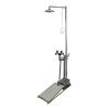 Buy cheap Anti Freeze Large Foot Pedal Eyewash Station Emergency Safety Shower And Eyewash from wholesalers