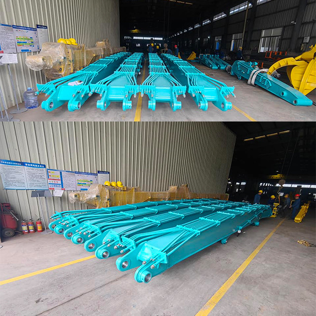 Excavator Long Reach Boom for construction work