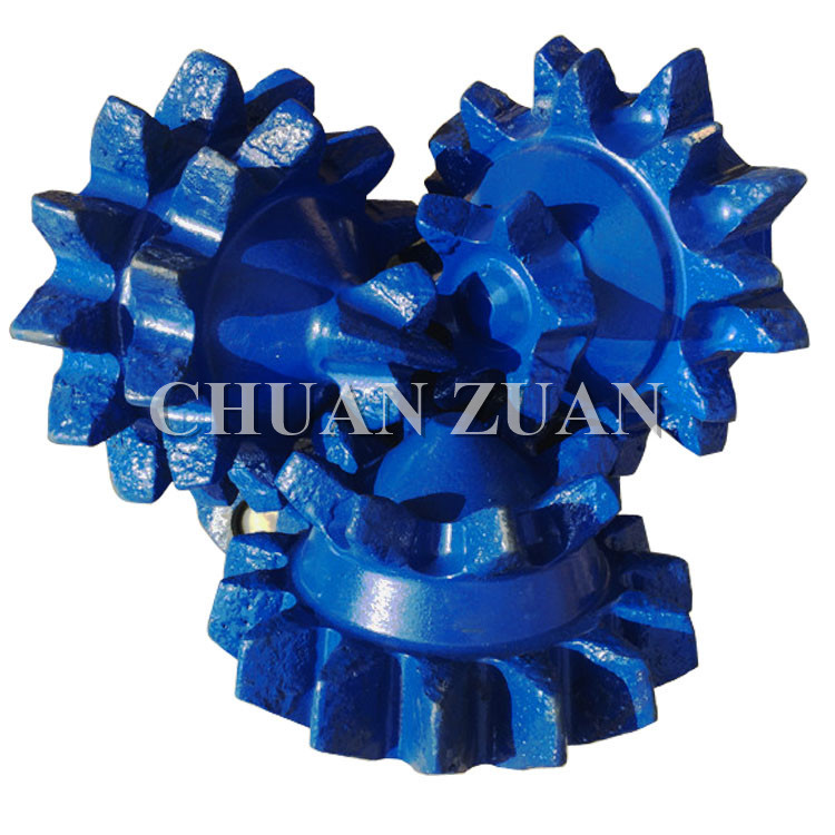 7 5/8 REG Thread Steel Tooth Tricone Bit 17 1/2 Inch Hard Rock Drill Bits