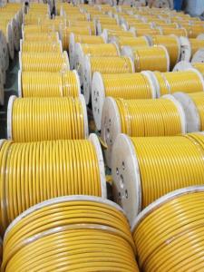Quality VHF and UHF Leaky Feeder Cable SLYWV 75 - 10 For Coal Mine Communication wholesale