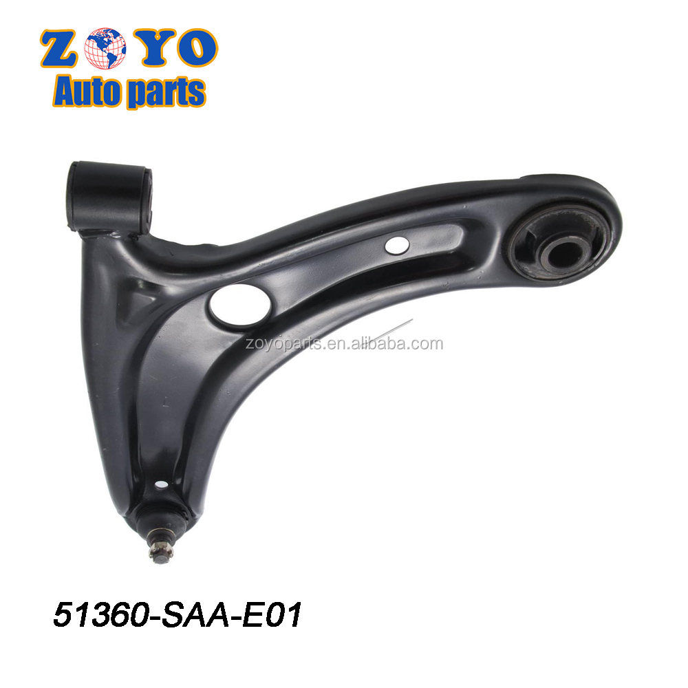 Car Fitment HONDA Jazz II 02-08 Adjustable Lower Control Arm for Front Suspension