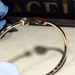 Chopard diamonds of love bracelet 18kt gold with yellow gold or white gold