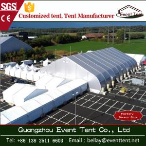 Quality Airplane Aircraft Hangar Tent Curved PVC Cover Roof A Shape Tent Long Service Life wholesale