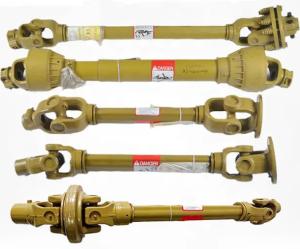 Quality Agriculture Pto Drive Shaft Propeller Shaft Joint Yellow 55 -240mm Industrial Heavy Cardan Shaft for Sale wholesale