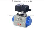 DONJOY Super Stainless steel DC24V On/Off Auto Electrical Position Feedback F
