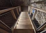 Stairway Ss 304 Steel Cable Netting 50mm X 50mm Hole