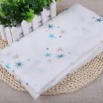 100 Percent Cotton Muslin Fabric , Soft Cotton Gauze Fabric Tear Resistant