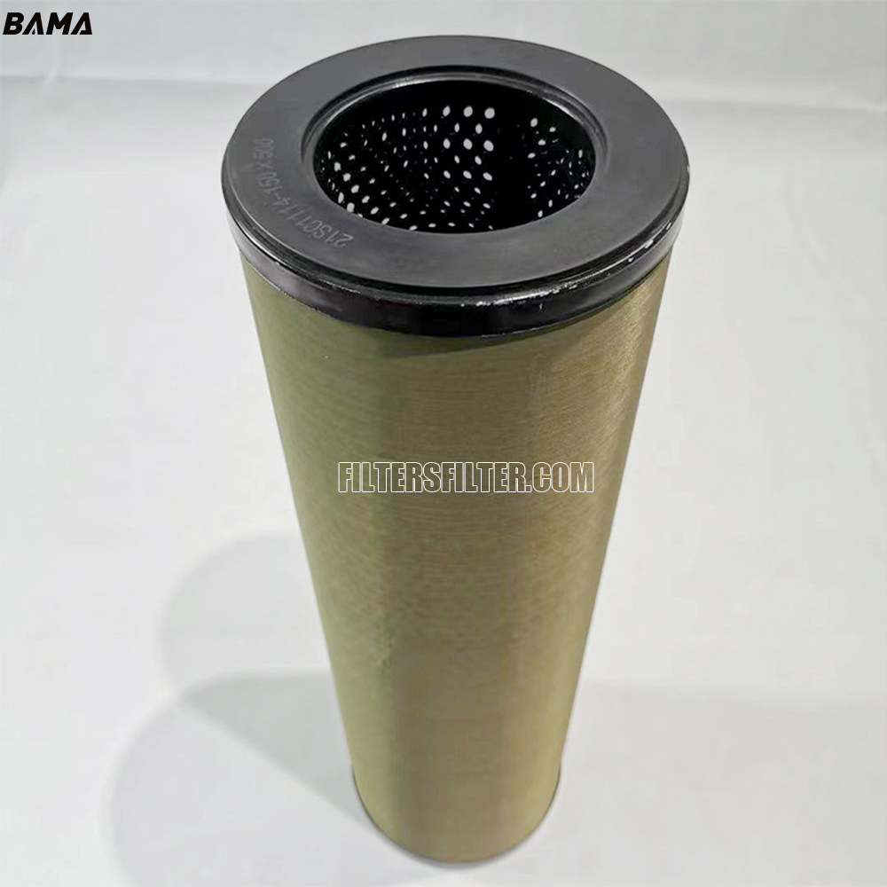 Gas Separation Gas Coalescing Filter Element 21SC1114-150x500 for Manufacturing Plant