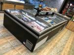 Wall - Sited Supermarket Island Freezer 2.5M Long With High Visibility Glass