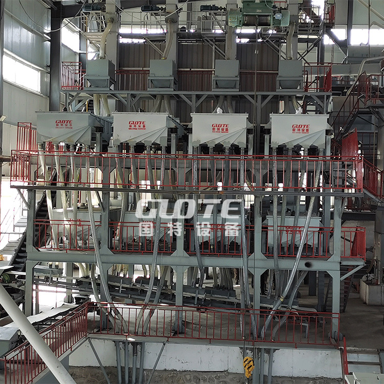 Provided Video Inspection Automatic Sand Sieving Machine with Linear Vibrating Screen
