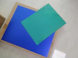 Quality Single Layer Coating Aluminum UV CTP Plate 830nm Spectral Sensitivity wholesale