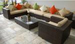 wicker sofa set