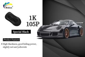 Quality Good Weatherability 1K Super black Auto Paint ODM OEM Car Refinish Paint wholesale