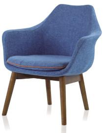 Quality North Europe style home lounge leisure chair furniture wholesale