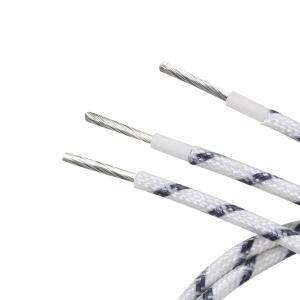 Quality Fiberglass UL3122 Silicone Rubber Insulation Wire 200C 300V wholesale