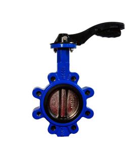 China ODM Double Eccentric Butterfly Valve ISO 9001 BS5155/GB12238-59 on sale