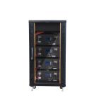 100A 48V 200Ah Rack Mount Lifepo4 Battery For Solar System OEM ODM