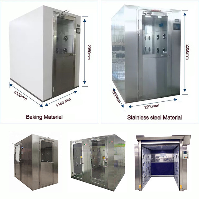 Industrial-Grade Air Showers for High-Clean Environments