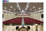 Moisture Proof Plywood Density Auditorium Chair Church Public Seating