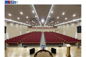 Quality Moisture Proof Plywood Density Auditorium Chair Church Public Seating wholesale