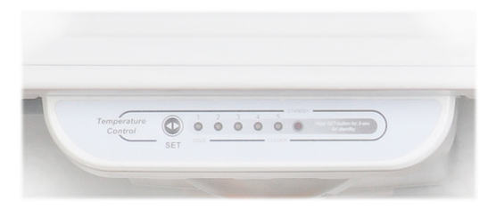 BCD-511 total no frost double door refrigerator Electronic control