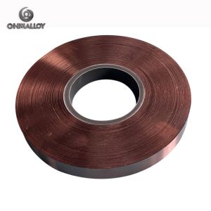 Quality Industrial C7026 Type CuNi2Si Copper Alloy Strips High Chemical Composition wholesale