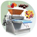Desk Table Top Gummy Bear Chocolate Depositor Desktop Semi Automatic Small Mini