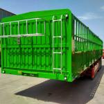 Jost E100 Landing Gear Van Type Semi Trailer For Cargotrailer Truck And