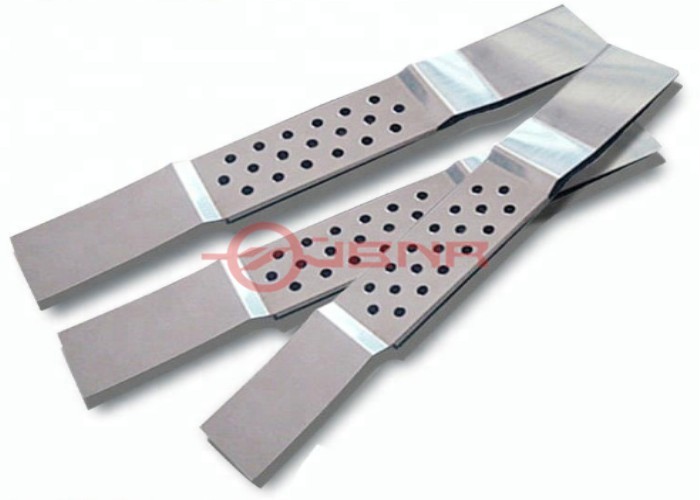 Min 99.95% Purity Tungsten Boats High Modulus Of Elasticity For Evaporation
