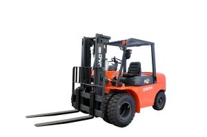 Quality SGS 4.5 Tonne Diesel Triplex Mast Forklift CPCD45H wholesale