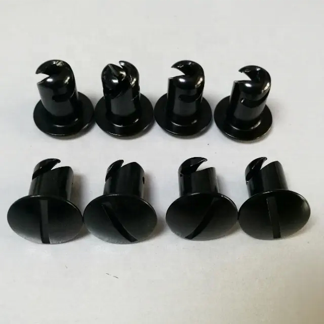 Universal Solution for Your Car Performance Aluminium Black Quarter Turn Dzus Stud Fastener 7/16"x.550" Year Universal