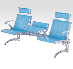 Quality sell steel waiting chair,steel sofa,#A704L1T1+04A wholesale