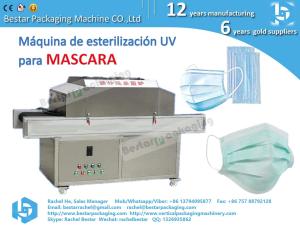 Mask UV sterilize machine, UV disinfectant machine