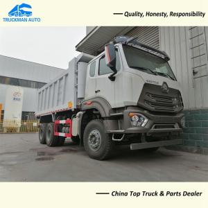 Quality New Model 10 Wheel 371HP SINOTRUK HOHAN Dump Truck For Philippines wholesale