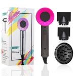 PSE Certified 1800W Ionic Air Hair Dryer With 3 Heat Settings Travel Hair Dryer