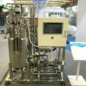 Quality SUS316L 1.5mm Jacket Blending Stainless Steel Fermentation Vessel wholesale