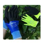 Shipping Anti Cut Nitrile Palm Double Dipping Industrial Work Gloves