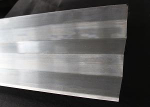 Quality Custom Color Strip Commercial Ceiling Tiles / Waved shaped Blade Ceiling wholesale