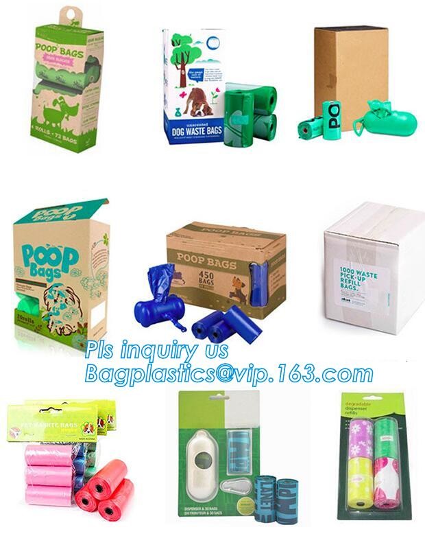 degradable pet waste poop bags dog cat clean up refill garbage bag, Capsule Shape Dog Pet Puppy Waste Bag Dispenser with