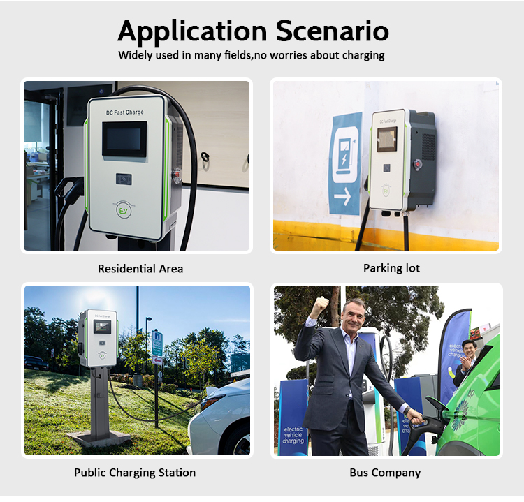 Hyundai Ioniq5 30kw Electric Vehicle Charging Station wit