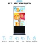 Floor Stand Lcd Advertising Display Waterproof Indoor Retail Store Digital
