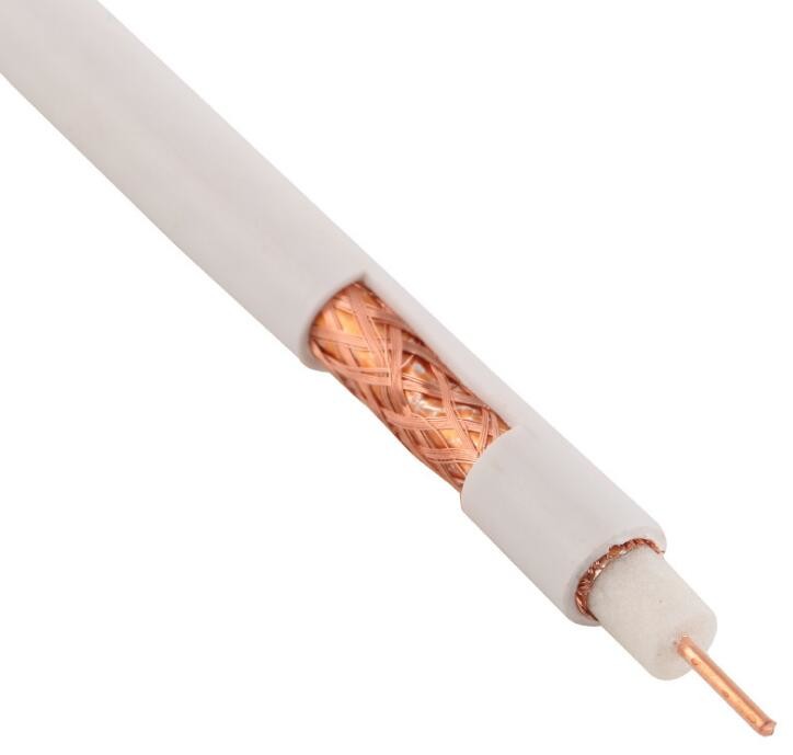 Tinned Copper Stranded Coaxial 32 AWG Cable UL1354 80℃ 30V