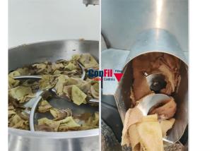 Quality Rotary Vacuum Viscera Tripes Fresh Food Packaging Machine 1000 Gram wholesale