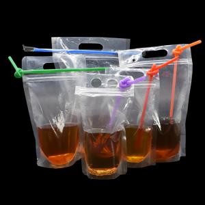 Quality Stand Up k Tote 1000ML Water Packing Pouch wholesale