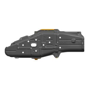 Quality Radiator Engine Transmission Transfer Skid Plate Set for Mitsubishi Pajero 4x4 Off Road wholesale